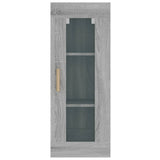 vidaXL Wandkast 34,5x34x90 cm wit