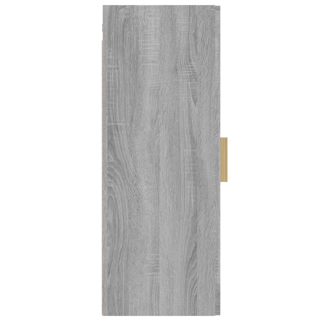vidaXL Wandkast 34,5x34x90 cm wit