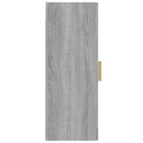 vidaXL Wandkast 34,5x34x90 cm wit