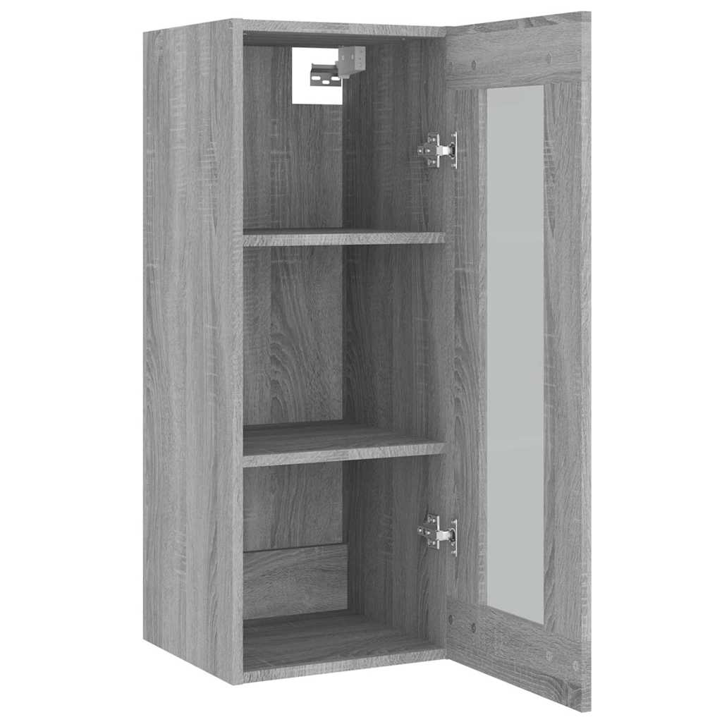 vidaXL Wandkast 34,5x34x90 cm wit