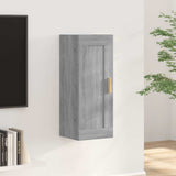 vidaXL Wandkast 35x34x90 cm bewerkt hout wit