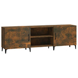 vidaXL Tv-meubel 150x30x50 cm bewerkt hout bruin eikenkleur