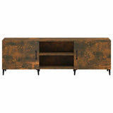 vidaXL Tv-meubel 150x30x50 cm bewerkt hout bruin eikenkleur