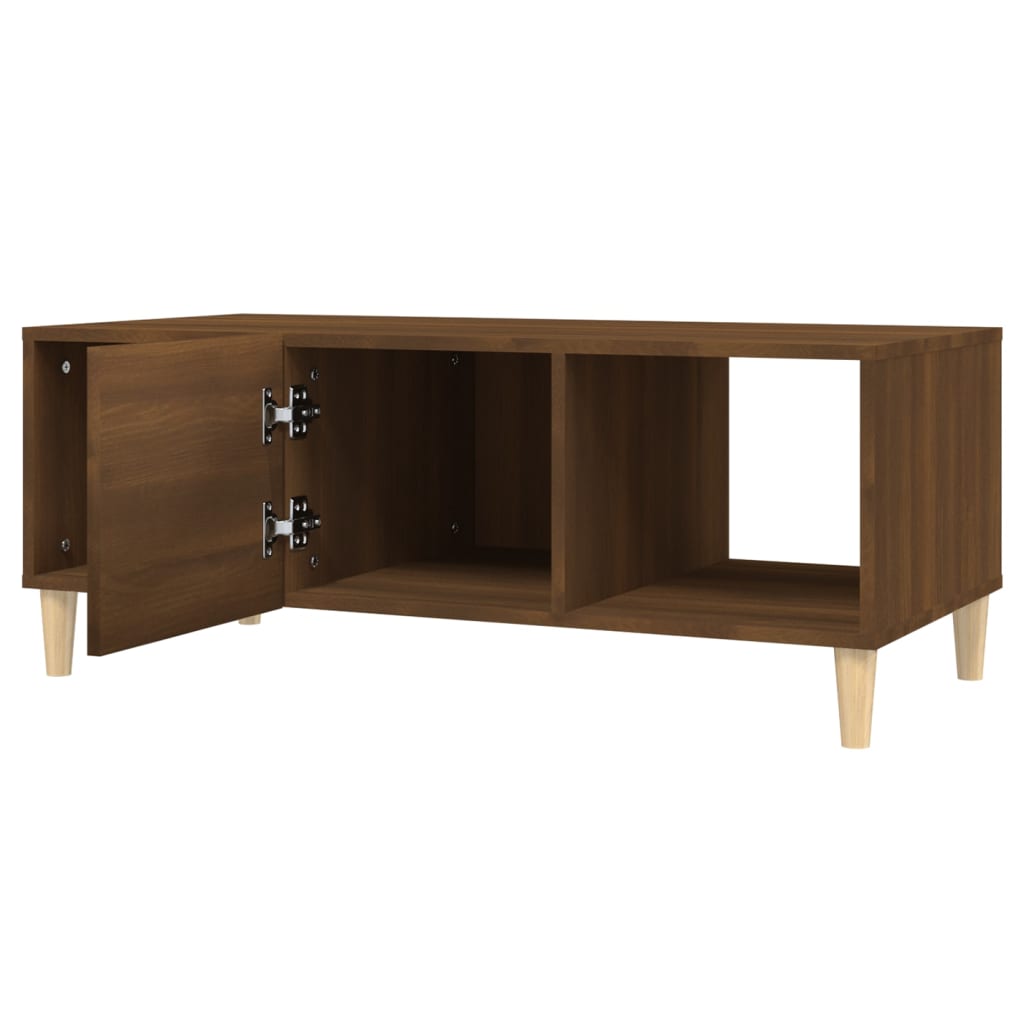 vidaXL Coffee Table 102x50x40 cm Engineered Wood White