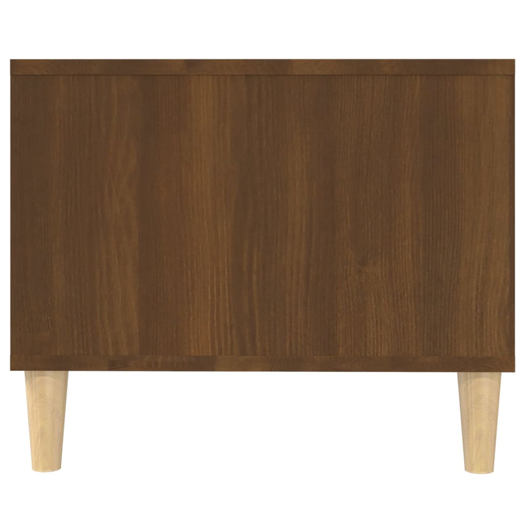 vidaXL Coffee Table 102x50x40 cm Engineered Wood White