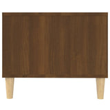 vidaXL Coffee Table 102x50x40 cm Engineered Wood White