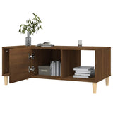 vidaXL Coffee Table 102x50x40 cm Engineered Wood White