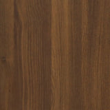 vidaXL Coffee Table 102x50x40 cm Engineered Wood White