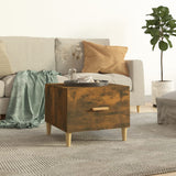 vidaXL Coffee Tables 2 pcs 50x50x40 cm engineered wood white