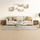 vidaXL Coffee Tables 2 pcs 50x50x40 cm engineered wood white