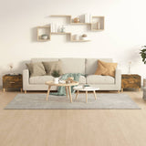 vidaXL Coffee Tables 2 pcs 50x50x40 cm engineered wood white