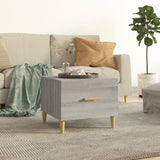 vidaXL Coffee Tables 2 pcs 50x50x40 cm engineered wood white