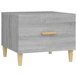vidaXL Coffee Tables 2 pcs 50x50x40 cm engineered wood white
