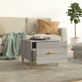vidaXL Coffee Tables 2 pcs 50x50x40 cm engineered wood white