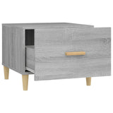 vidaXL Coffee Tables 2 pcs 50x50x40 cm engineered wood white