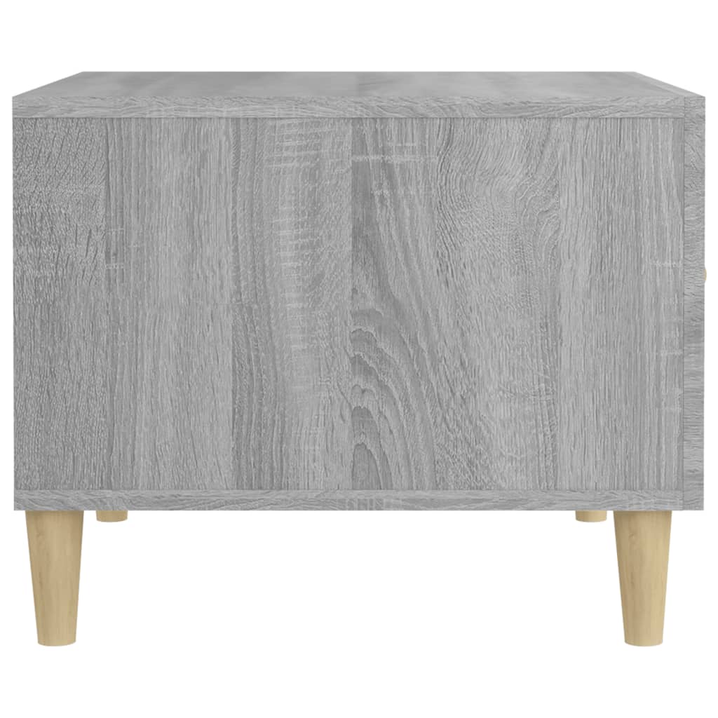 vidaXL Coffee Tables 2 pcs 50x50x40 cm engineered wood white