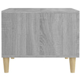 vidaXL Coffee Tables 2 pcs 50x50x40 cm engineered wood white
