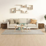 vidaXL Coffee Tables 2 pcs 50x50x40 cm engineered wood white