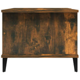 vidaXL Salontafel 90x50x40 cm bewerkt hout wit