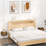 vidaXL Wall-Mounted Nightstand 35x35x20 cm White