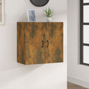 vidaXL Wandkast 60x31x60 cm bewerkt hout wit