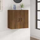 vidaXL Wandkast 60x31x60 cm bewerkt hout wit