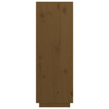 vidaXL Highboard 89x40x116.5 cm solid pine wood