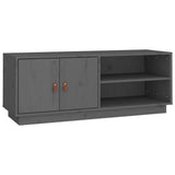 vidaXL Tv-meubel 105x34x40 cm massief grenenhout