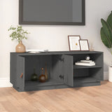 vidaXL Tv-meubel 105x34x40 cm massief grenenhout