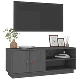 vidaXL Tv-meubel 105x34x40 cm massief grenenhout