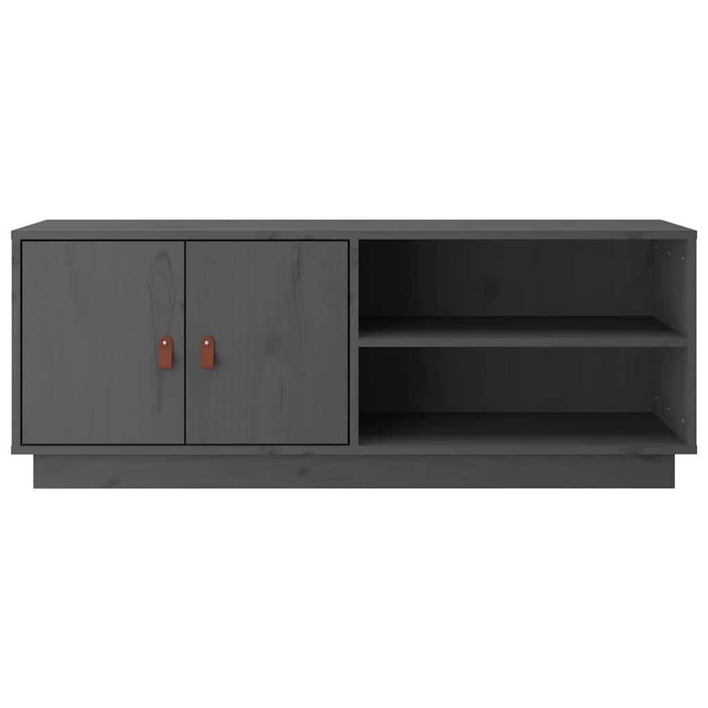 vidaXL Tv-meubel 105x34x40 cm massief grenenhout