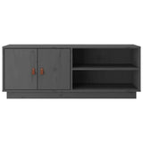 vidaXL Tv-meubel 105x34x40 cm massief grenenhout