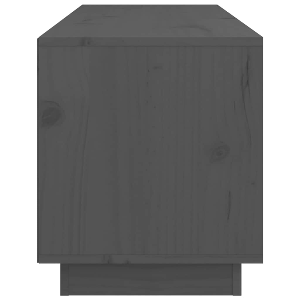 vidaXL Tv-meubel 105x34x40 cm massief grenenhout