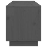 vidaXL Tv-meubel 105x34x40 cm massief grenenhout
