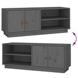vidaXL Tv-meubel 105x34x40 cm massief grenenhout