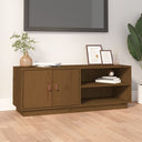 vidaXL Tv-meubel 105x34x40 cm massief grenenhout