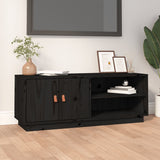 vidaXL Tv-meubel 105x34x40 cm massief grenenhout