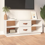 vidaXL Tv-meubel 100x34x40 cm massief grenenhout