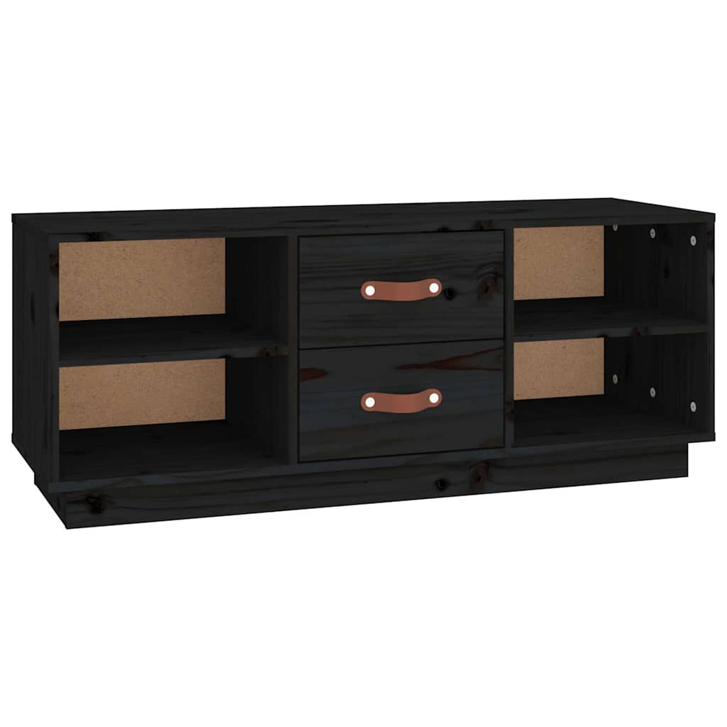 vidaXL Tv-meubel 100x34x40 cm massief grenenhout