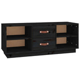 vidaXL Tv-meubel 100x34x40 cm massief grenenhout