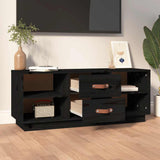 vidaXL Tv-meubel 100x34x40 cm massief grenenhout