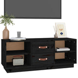 vidaXL Tv-meubel 100x34x40 cm massief grenenhout