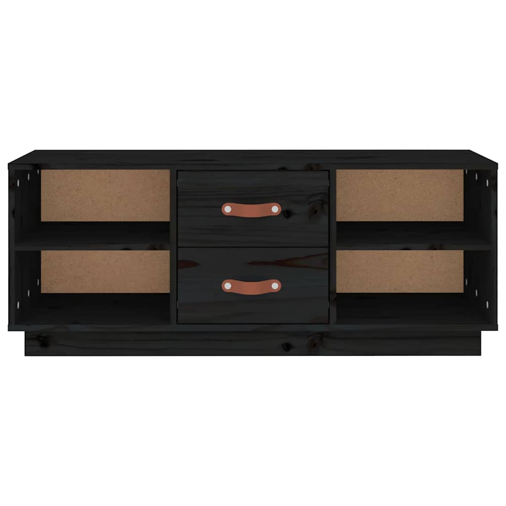 vidaXL Tv-meubel 100x34x40 cm massief grenenhout