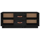 vidaXL Tv-meubel 100x34x40 cm massief grenenhout