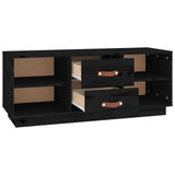 vidaXL Tv-meubel 100x34x40 cm massief grenenhout