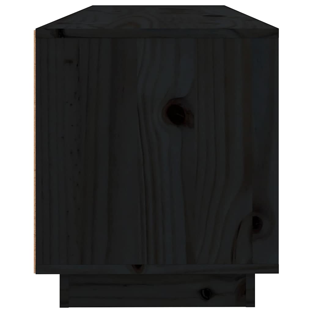 vidaXL Tv-meubel 100x34x40 cm massief grenenhout