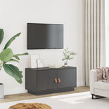 vidaXL Tv-meubel 80x34x40 cm massief grenenhout