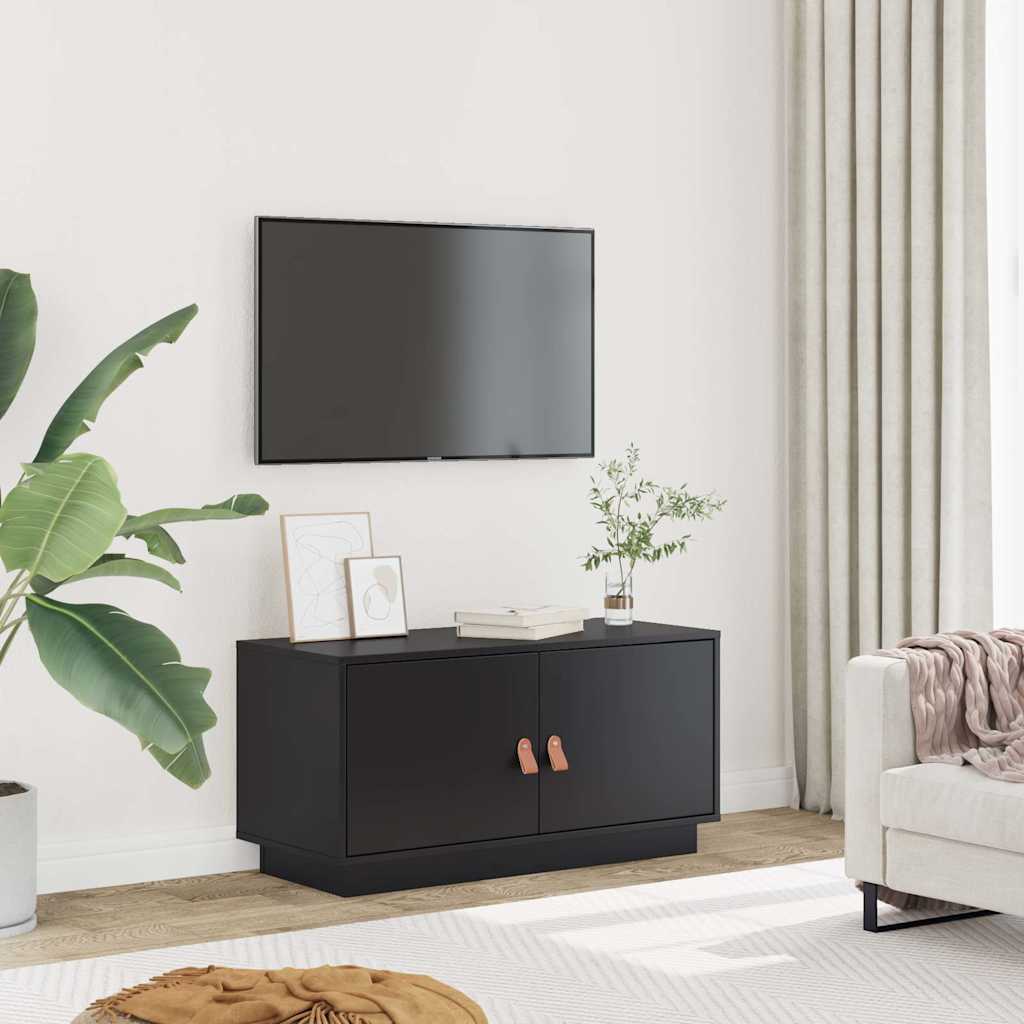 vidaXL Tv-meubel 80x34x40 cm massief grenenhout