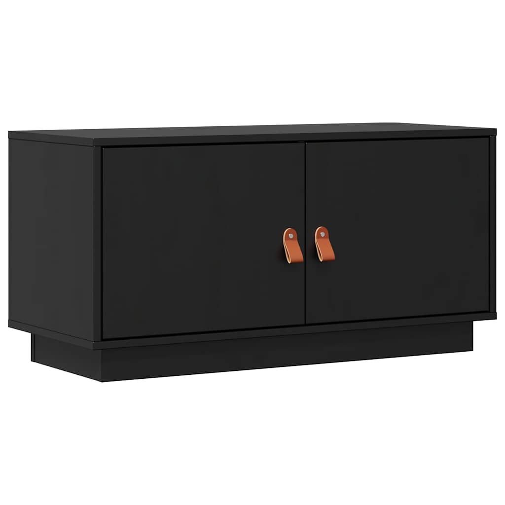 vidaXL Tv-meubel 80x34x40 cm massief grenenhout