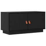 vidaXL Tv-meubel 80x34x40 cm massief grenenhout